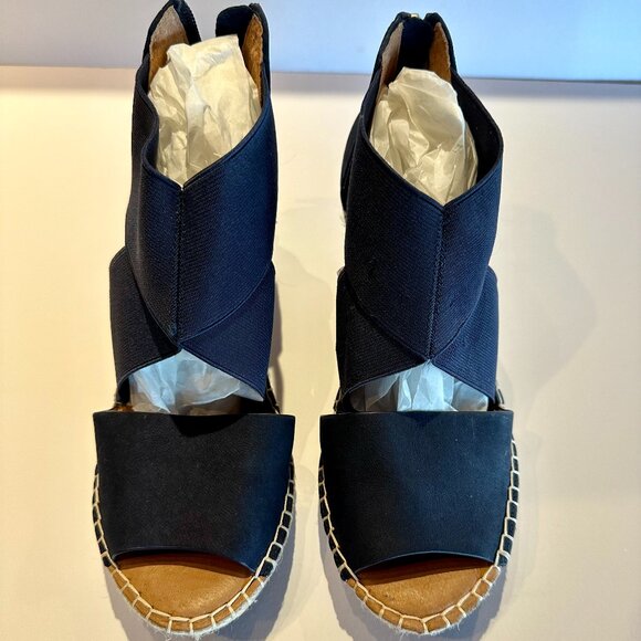 Kenneth Cole Gentle Souls Cole Colleen Espadrille Wedge Sandal - Picture 1 of 5